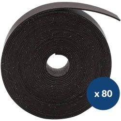 Bande répare fissures pour enrobé à thermocoller 1000 x 35 mm