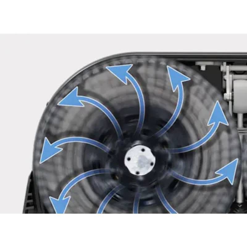 Autolaveuse compacte à batterie Numatic 440NX