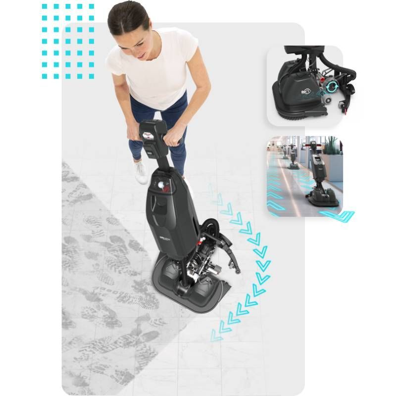 Autolaveuse compacte à batterie Numatic 440NX