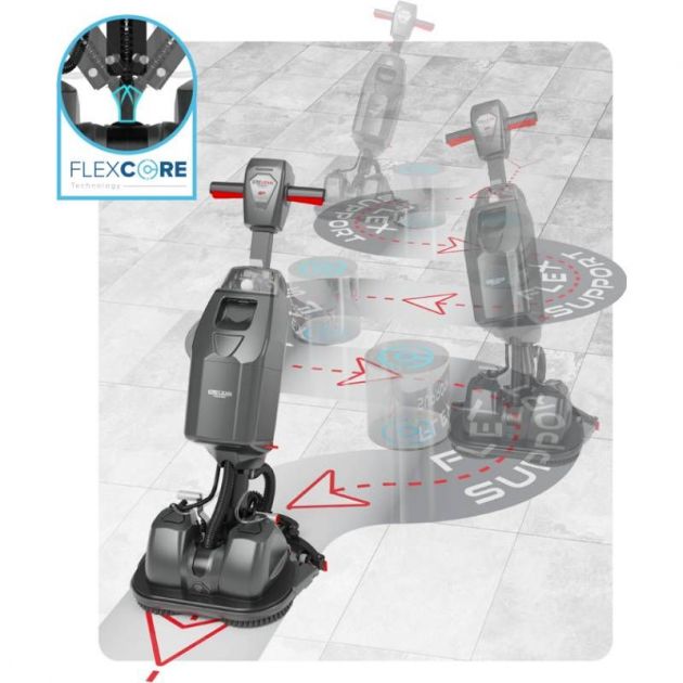 Autolaveuse compacte à batterie Numatic 440NX