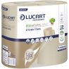 Essuie-tout 2 plis Eco Natural Lucart - colis de 30 rouleaux de 150 feuilles