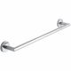 Barre porte serviette mural en inox