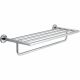 Rack porte serviette salle de bain en inox