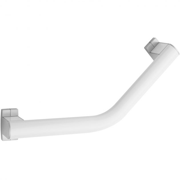 METIS barre coudée 46 blanc