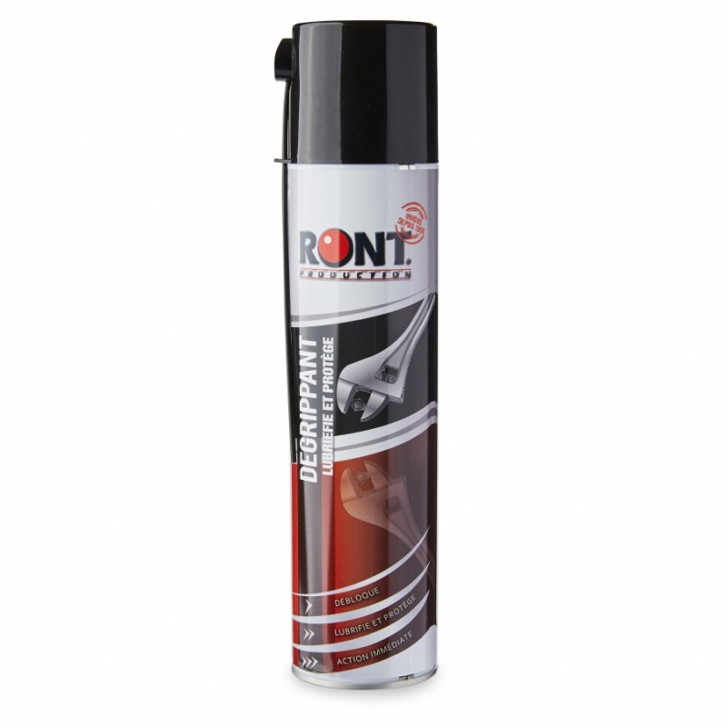 Dégrippant lubrifiant antirouille anticorrosion 520 ml Ront