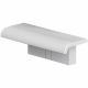 Tablette murale douche en polypropylène