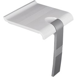 METIS siège de douche blanc