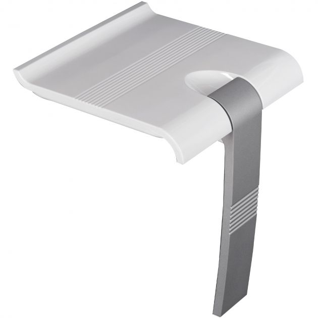 METIS siège de douche blanc