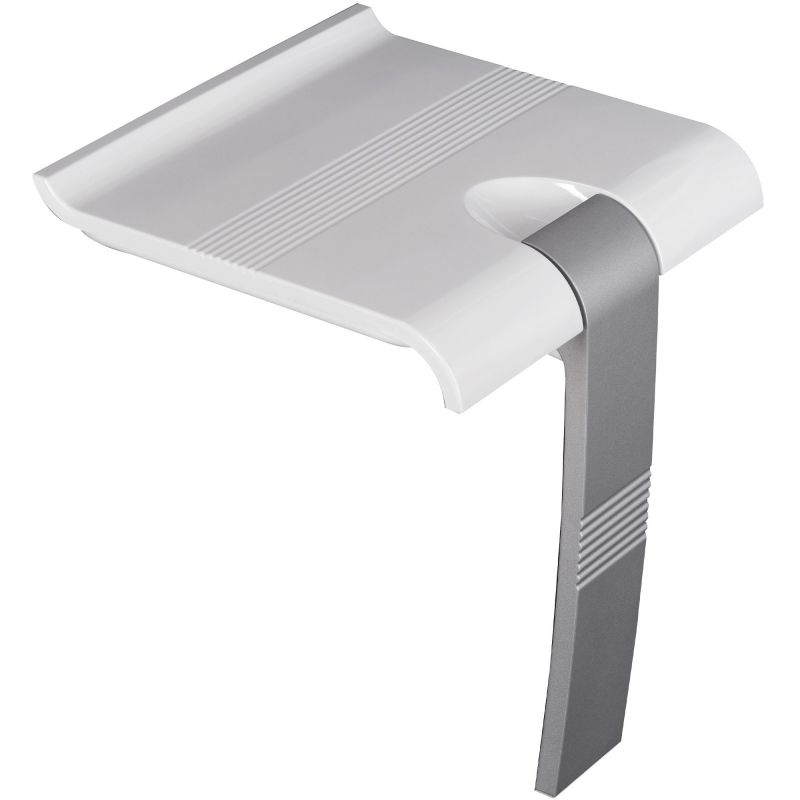 METIS siège de douche blanc