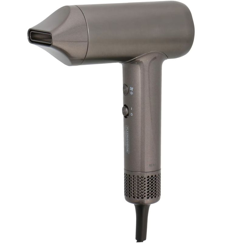 AUVA sèche-cheveux Aluminium coté