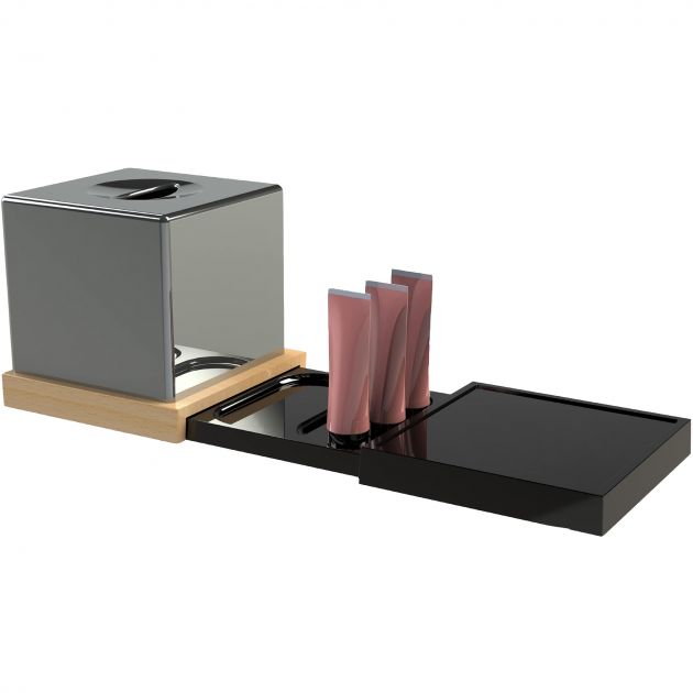 ORCHESTRO Second Plateau SDB noir ambiance