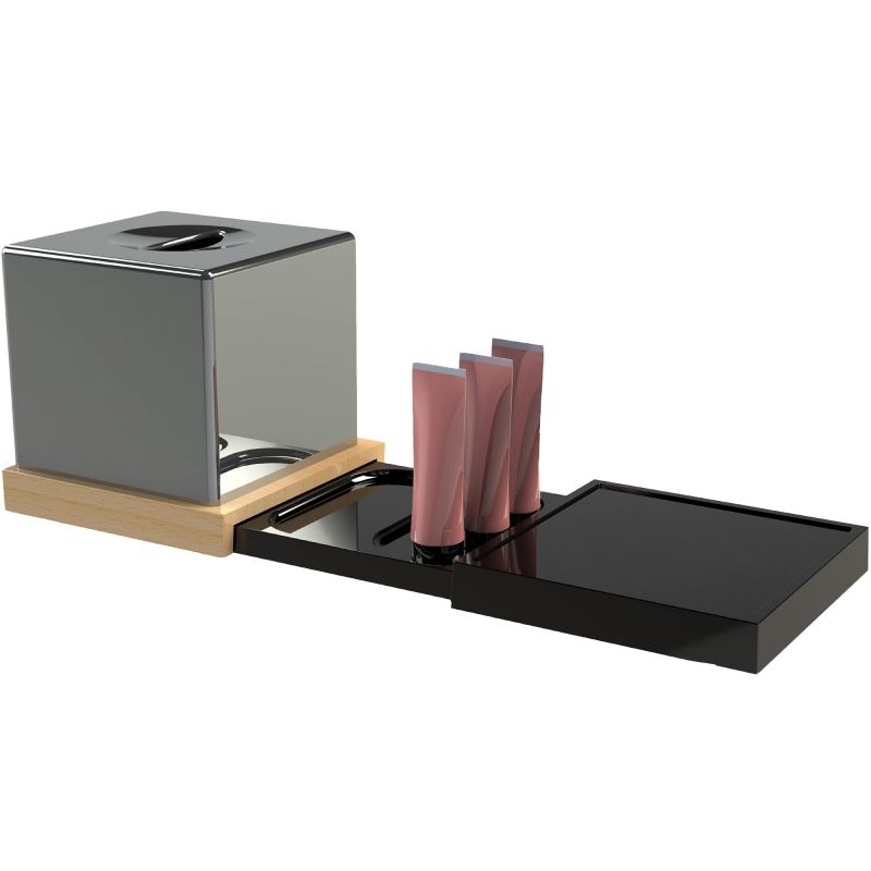 ORCHESTRO Second Plateau SDB noir ambiance