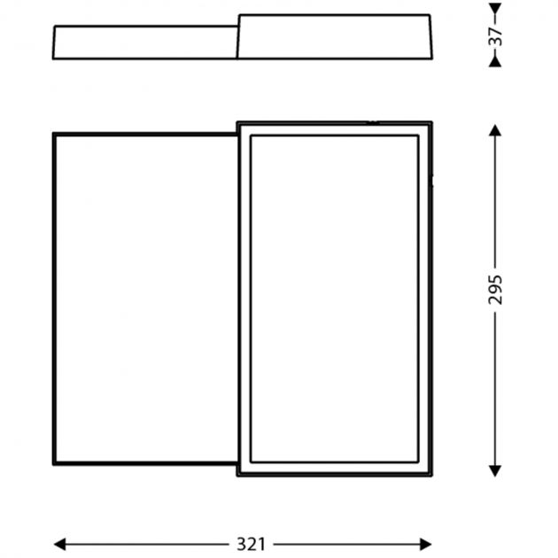 ORCHESTRO Plateau dimensions