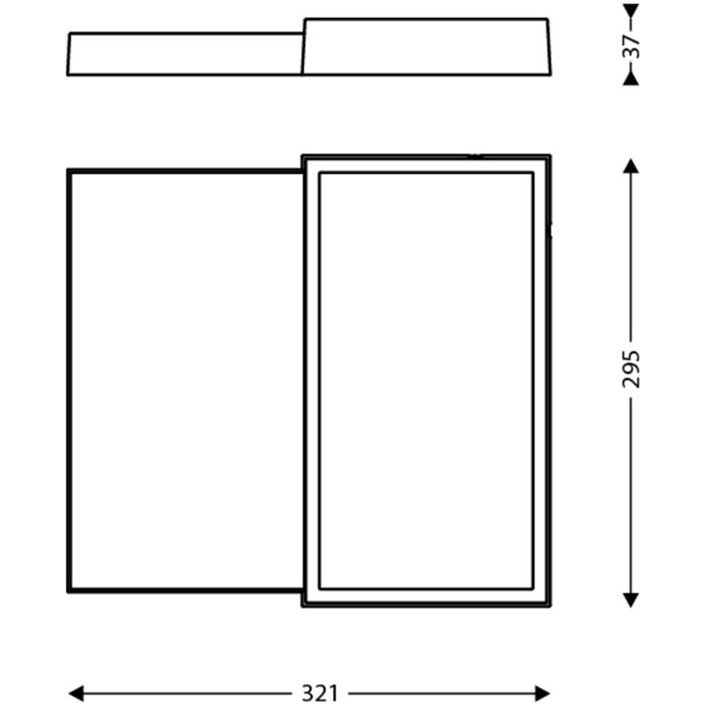 ORCHESTRO Plateau dimensions