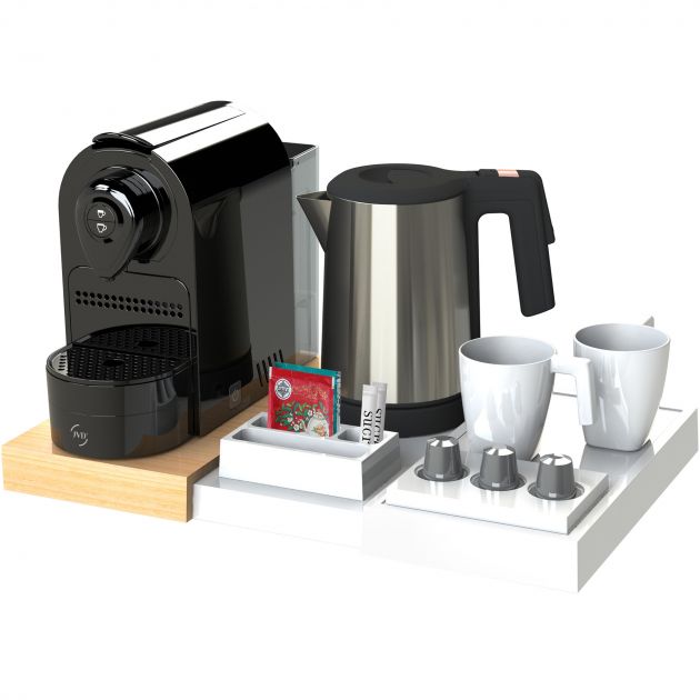 ORCHESTRO Plateau percé blanc ambiance