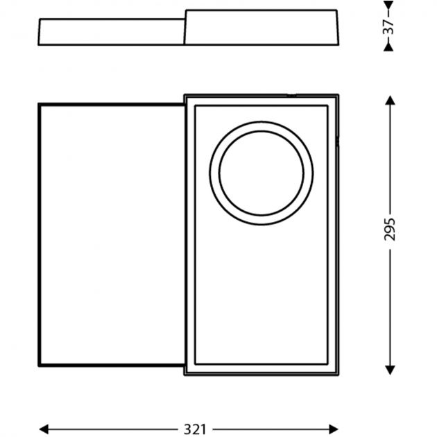 ORCHESTRO Plateau percé dimensions