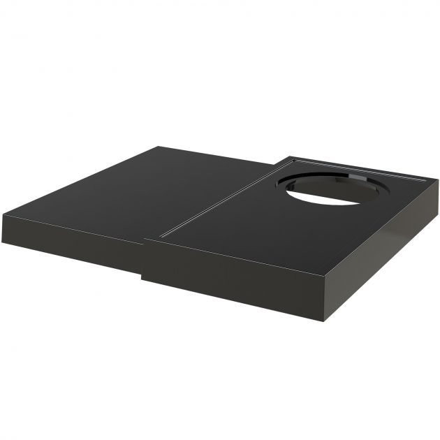 ORCHESTRO Plateau percé noir