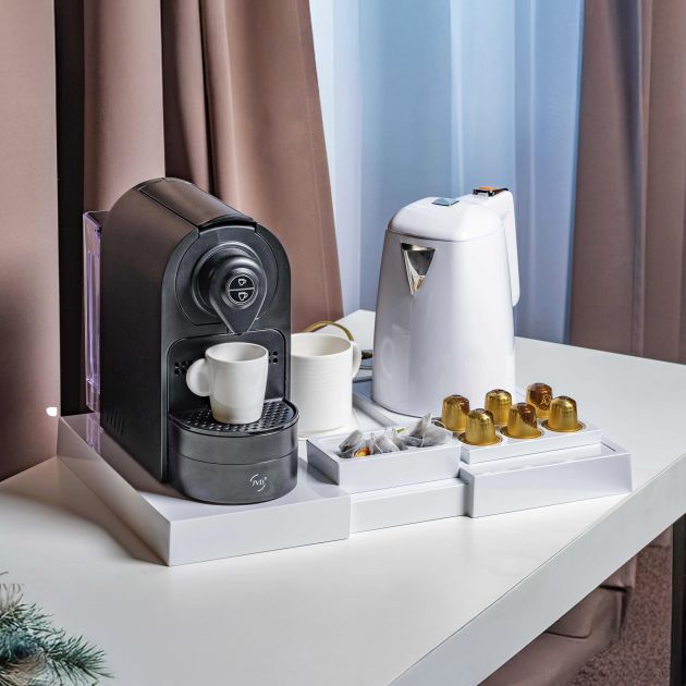 ORCHESTRO Porte capsules réversible blanc ambiance