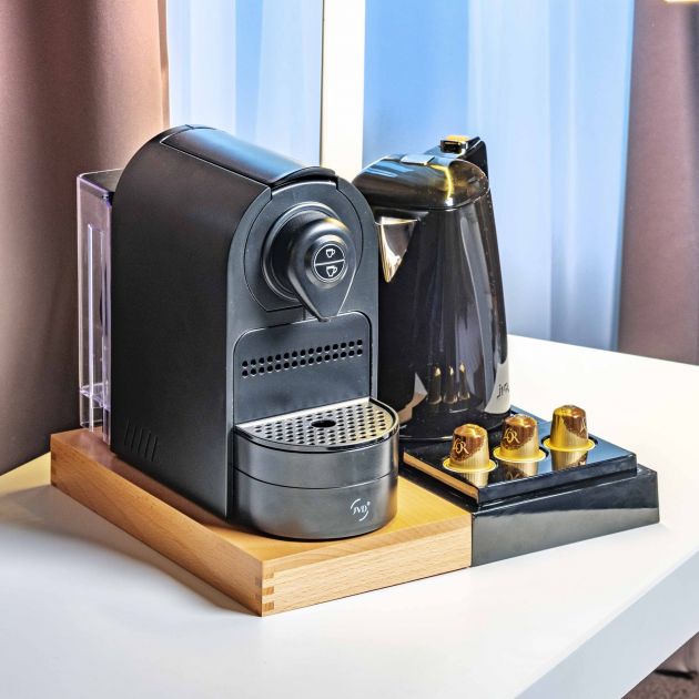 ORCHESTRO Porte capsules réversible noir ambiance