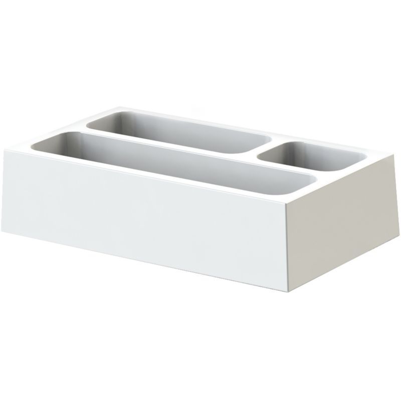 ORCHESTRO Porte sachet blanc