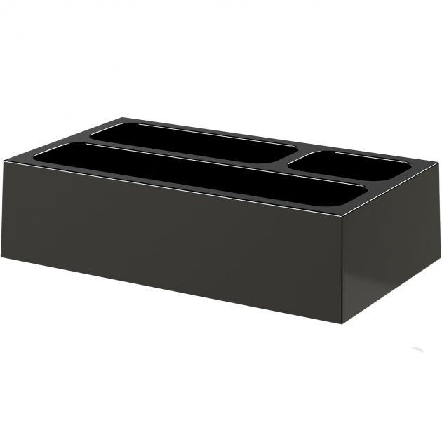 ORCHESTRO Porte sachet noir