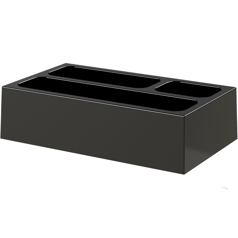 ORCHESTRO Porte sachet noir