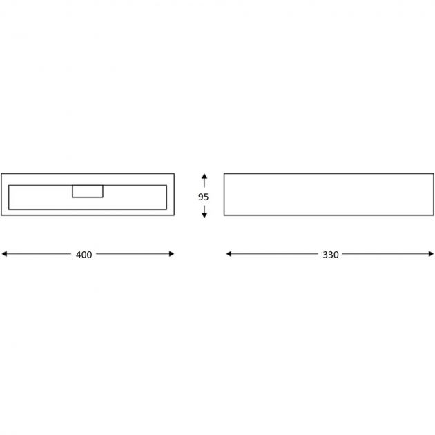 CHARME plateau tiroir XL dimensions