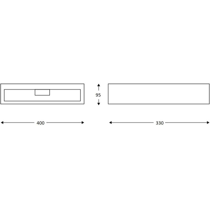 CHARME plateau tiroir XL dimensions