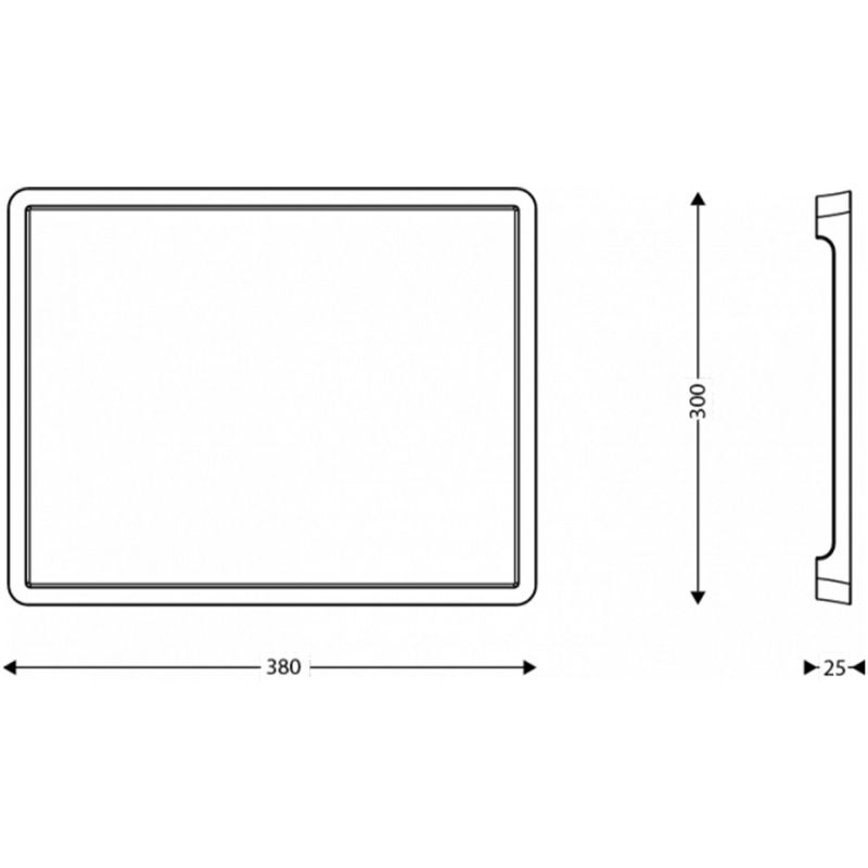 STYLUS Main Tray bambou dimensions