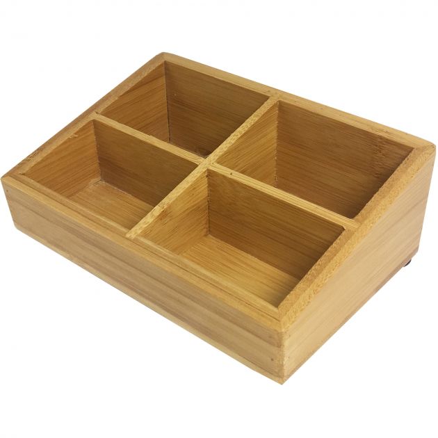 STYLUS Sachet Tray bambou