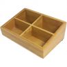 STYLUS Sachet Tray bambou