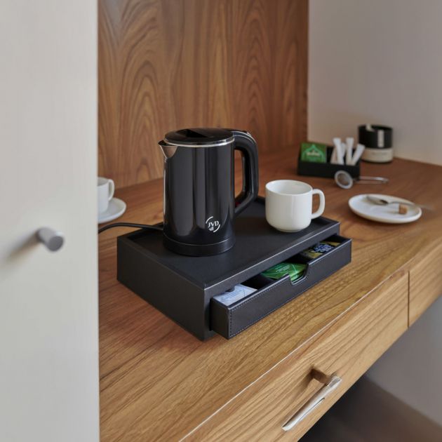 ENVOYE 0,6L bouilloire Noire ambiance