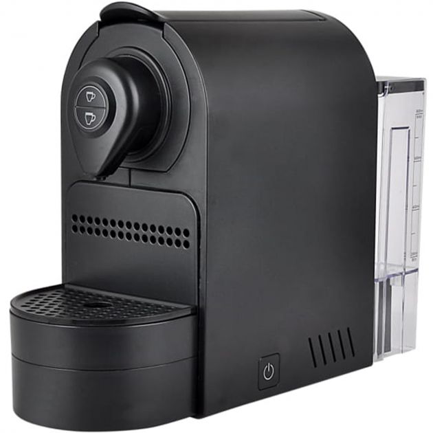 Mini CORSETO machine à café noire