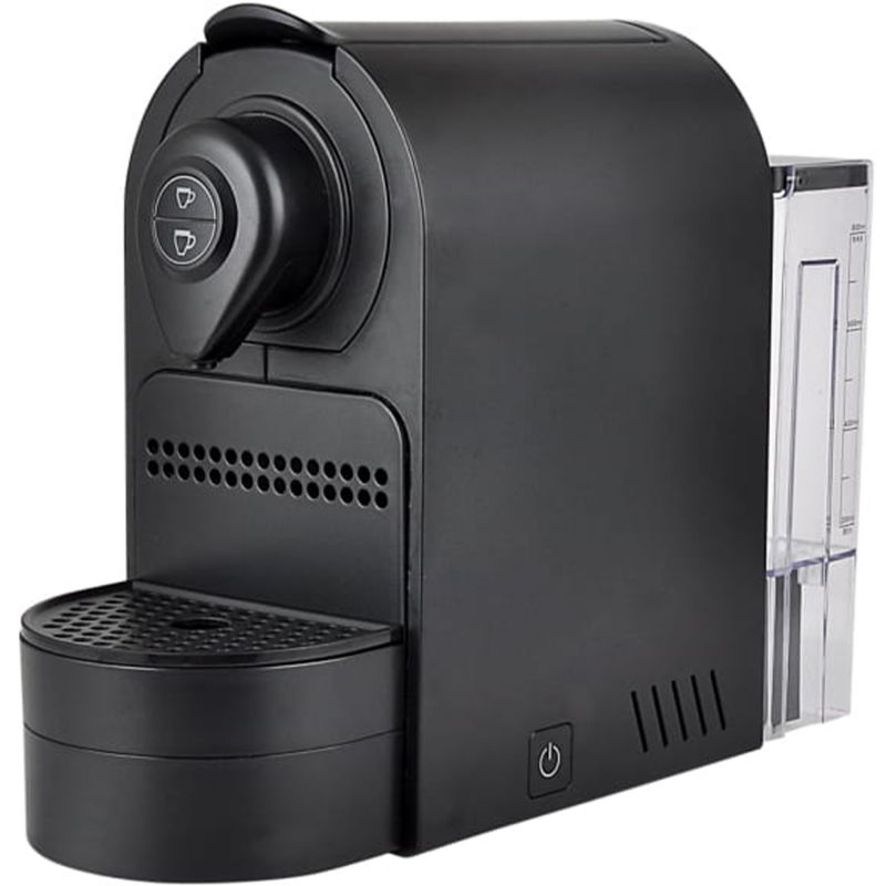 Mini CORSETO machine à café noire