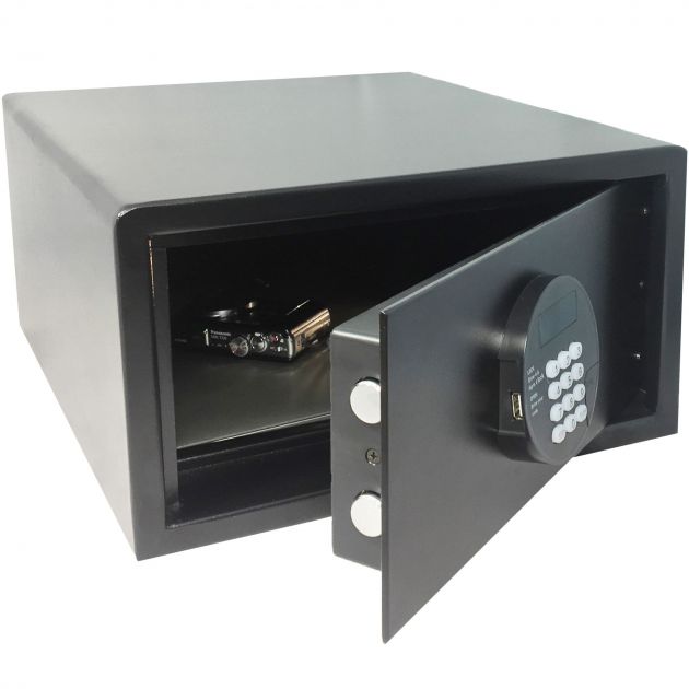 FORTRESS 14" Coffre fort" ouvert