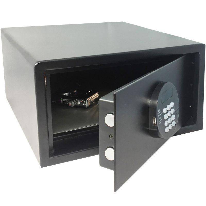 FORTRESS 14" Coffre fort" ouvert