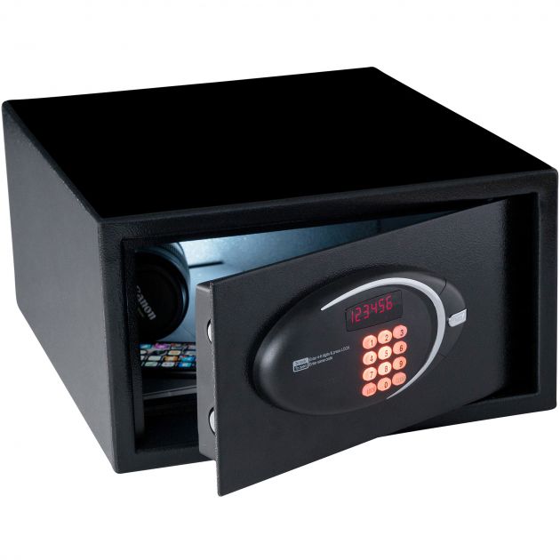 TRUSTEE Coffre fort Compact ouvert