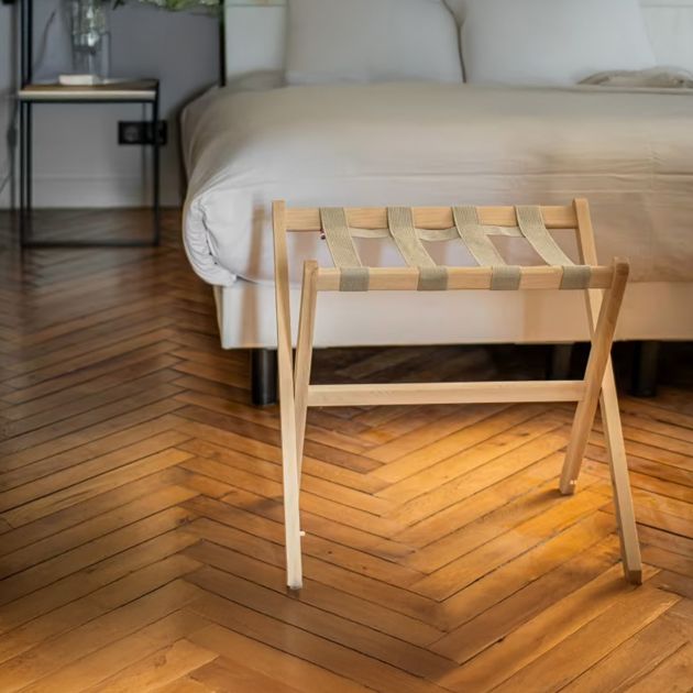 Rack Bois BERENGERE made in France ambiance