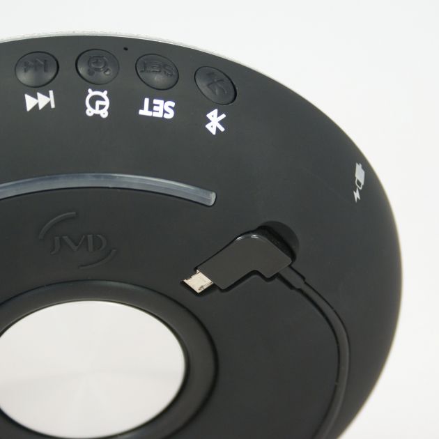 Réveil enceinte bluetooth MUSE chargeur