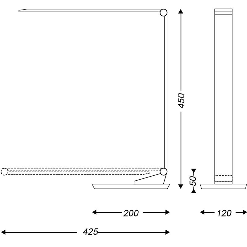 Lampe Beacon dimensions
