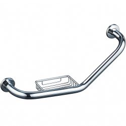 BARRE d'appui coudée