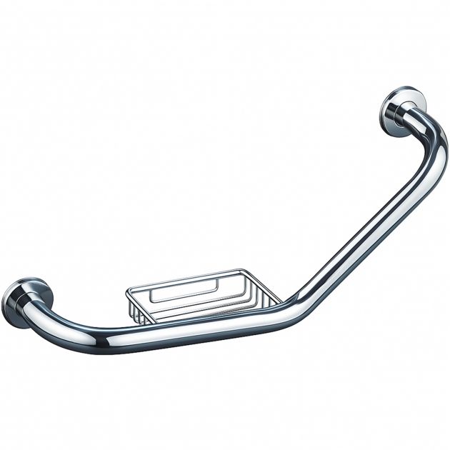 BARRE d'appui coudée