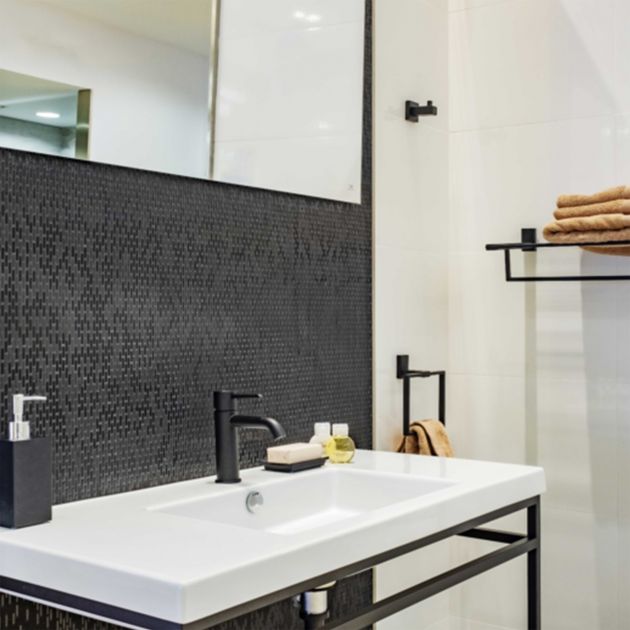 ARGO porte rouleau PH noir mat ambiance