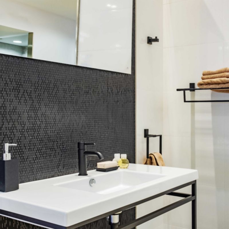 ARGO porte rouleau PH noir mat ambiance