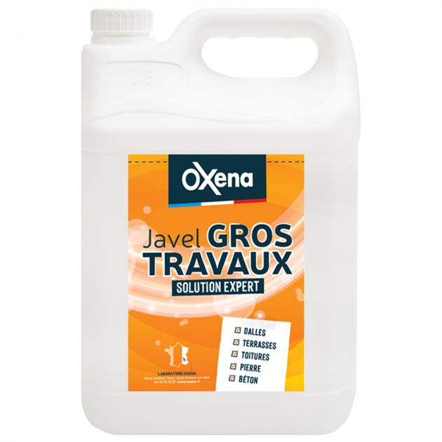 Javel concentrée 9,6 % de chlore actif 5L