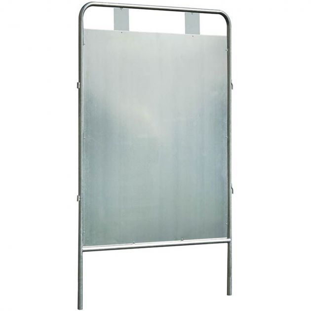 Panneau électoral à tube rond