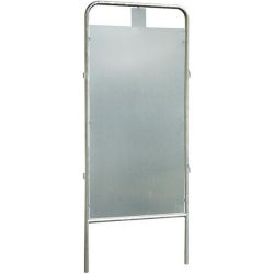 Panneau électoral à tube rond - 1