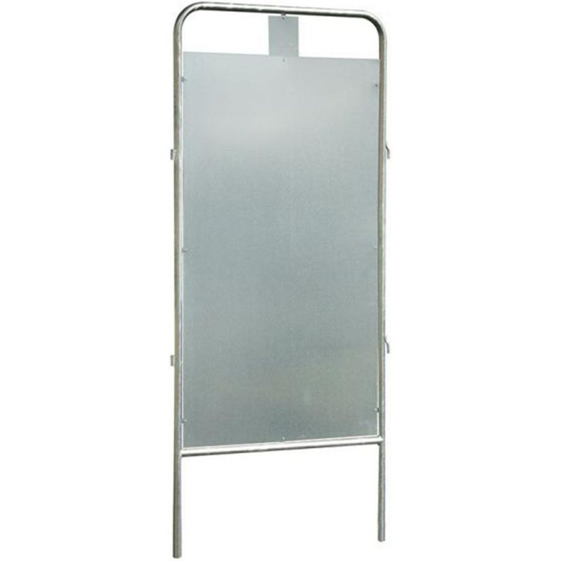 Panneau électoral à tube rond - 1