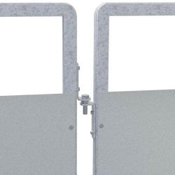 Système d'accroche pour panneau électoral