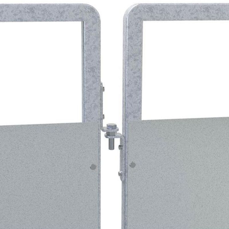 Système d'accroche pour panneau électoral